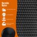 Houseables 1 Inch x 10 Yard Black Nylon Strapping - Heavy Duty Climbing Flat Strap for Bags, Backpacks, Belts - UV Resistant Fabric Webbing Material for Harnesses, Slings, Collars, Tow Ropes - Buy Online on GoSupps.com