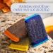 Scrub Daddy Steel Scour Pads - Stainless Steel Scouring Pads for Kitchen & Bathroom - Soft in Warm Water, Firm in Cold - 2ct - Buy Online on GoSupps.com