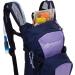 Outdoor Products Tadpole Hydration Pack - Black/Violet Tulip - Buy Online on GoSupps.com