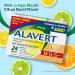 Alavert 24-Hour Citrus Burst Allergy Relief Orally Disintegrating Tablets - 18 Count Pack - Buy Online on GoSupps.com