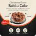 Cinnamon Babka Cake | Gourmet Cookies Gift | Holidays Food Gifts - Kosher & Nut Free | Perfect for Christmas, Thanksgiving, Birthdays | Ideal for Wife, Mom, Dad, Friend - 2 lb - Buy Online on GoSupps.com