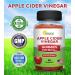 aSquared Nutrition Apple Cider Vinegar Gummies 1500mg - 90 ACV Gummies with Vitamin B6, B12 & Folic Acid - Vegan Supplement - Buy Online on GoSupps.com
