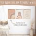 Eulentaler Boho-Style Children's Room Posters | Creative & Loving Designs | Bear Rainbow & Saying | A4 Wall Art Set for Girls & Boys (3 Pack) - Buy Online on GoSupps.com