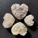 Room Decoration Gemstones for Decoration Natural Rainbow Aura Cluster Hearts Raw Crystal Cluster Heart Shape for Decoration Aura Crystal (Size : 550-600g) - Buy Online on GoSupps.com