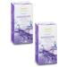 Ronnefeldt Teavelope Lot de 2 sachets de th Darjeeling Noir 2 x 25 x 1 5 g