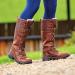 Dublin Fleet Boots 9 Red/Brown - Stylish and Durable Footwear - Buy Online on GoSupps.com