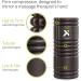 GRID Foam Roller - 13-Inch Original Black for Deep Tissue Massage & Muscle Recovery - Buy Online on GoSupps.com