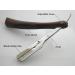 Pure Wood Straight Razor | Premium Beard & Mustache Razor | Eco-Friendly Grooming Essentials - Buy Online on GoSupps.com