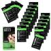 Global Beauty Care 18 Activated Charcoal & Tea Tree Nose Cleansing Strips - Blackhead Remover for Clear Skin - Buy Online on GoSupps.com