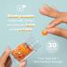 Qtamin Vitamin C Face Serum Capsules - Moisturizing & Anti-Aging Formula (30 Count) - 1oz Bottle - Buy Online on GoSupps.com