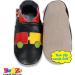 SHADOW DANCE UK Soft Sole Baby Shoes | Toddler Leather Booties 0-6 Months - Buy Online on GoSupps.com