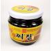 WANGS Fermented Black Bean Paste Chunjang 17.6 Oz. - Authentic Korean Flavor (1.1 lbs) - Buy Online on GoSupps.com