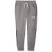 Under Armour Boys' Pants Eu Cotton Fleece Jogger Black Light Heather YSM 1320135-001