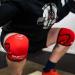 Beast Gear Sleeves - Premium 5mm Neoprene Compression Knee Bandages for Weightlifting CrossFit & Run - XL Support & Protection - Buy Online on GoSupps.com