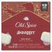Old Spice Bar Soap for Men Swagger Scent 3.17 Ounce (12 Bars)