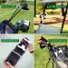 Gaialoop Universal Golf Rangefinder Magnetic Holder Mount - Adjustable Strap for Golf Cart - Strong Magnet Attachment - Buy Online on GoSupps.com