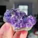 Amethyst Crystals Natural Amethyst Cluster Purple Crystal Quartz Specimen Home Decor JIZTGEDM (Size : 100-120g) - Buy Online on GoSupps.com