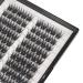 Hannahool Wide Stem Cluster DIY Eyelash Extensions - D Curl Dramatic Volume Lashes - Mixed 14-16-18mm - Buy Online on GoSupps.com