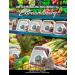 United With Earth Organic Coconut Date Rolls - 12oz (4-pack) | Non-GMO, Gluten-Free, Vegan, Paleo, Certified Organic - Buy Online on GoSupps.com