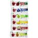 That's it Super Sampler, Pack of 12, (2 Apple+Blueberry, 2 Apple+Strawberry, 2 Apple+Pineapple, 2 Apple+Pear, 2 Apple+Cherry, 2 Apple Banana)