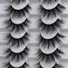 JIMIRE Faux Mink Fluffy Wispy Cat Eye False Eyelashes - 8 Pairs (17mm) - Buy Online on GoSupps.com