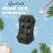 Spongefuls Activated Charcoal with Dead Sea Minerals - Natural Detox and Cleansing Solution - Buy Online on GoSupps.com