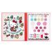 Lip Smacker Hello Kitty Holiday Beauty Book Makeup Set For Girls