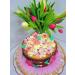 PreCut Gorgeous Pink Flowers Edible Wafer Paper Cupcake Cake Dessert Toppers Birthday Party Wedding Decorations (Flowers) - Buy Online on GoSupps.com