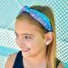 FROG SAC Butterfly Headband for Girls - Purple Blue Studded Knotted Headband for Kids - Mermaid Hair Accessories - Buy Online on GoSupps.com