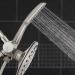 Waterpik High-Pressure Shower Wand & Rain Shower Head Combo - 12 Spray Modes, 8-Foot Hose, Brushed Nickel - Buy Online on GoSupps.com