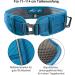Kurgo RSG Dog Belt - Hands-Free Leash for Running & Hiking | Adjustable 71-114 cm | Blue Waist | Ideal for Active Dog Owners - Buy Online on GoSupps.com