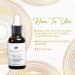 Jeuvenile Vitamin C5 Face Care Serum Brightens Moisturises Anti-Aging Collagen-boosting Hyaluronic Acid skincare for All Skin Types 30ml - Buy Online on GoSupps.com
