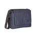 L SSIG Baby Changing Bag Baby Bag Stylish Shoulder Bag incl. Changing Accessories/Green Label Small Messenger Bag Update denim blue