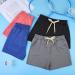 Poroka Girls 6 Pack Dry-Fit Running Shorts for Kids 8-9 Years - Active Performance Summer Sports Shorts with Drawstring Pocket in Various Colors - Buy Online on GoSupps.com