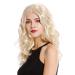 Buy WIG ME UP 90831-ZA83 Long Wavy Blonde Wig for Ladies | Perfect for Carnivals & Everyday Wear - Buy Online on GoSupps.com