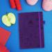 Clever Fox Fitness & Food Journal  Nutrition & Workout Planner for Women & Men  Diet & Gym Exercise Log Book with Calendars  Diet & Training Trackers - Undated  A5 Size  Hardcover (Purple) Purple A5 (5.8" x 8.3") - Buy Online on GoSupps.com