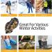 RUPUMPACK 23 Crampons Ice Traction Snow Grips for Boots Stainless Steel Cleats for Men, Women, Kids Anti-Slip Safe Protection for Hiking, Walking, Jogging X-Large - Buy Online on GoSupps.com