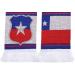 Chile Soccer Knit Scarf - Official Team Merchandise | [Brand Name] - Buy Online on GoSupps.com