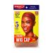 Red by Kiss Stocking Wig Cap 5 PCS + Lace Wig Powder Tinted Medium Brown - Buy Online on GoSupps.com
