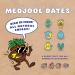 Puffies by Bohemian Dates | Whole Medjool Dates | Soft & Chewy Caramel Flavor | 2 lbs - Buy Online on GoSupps.com
