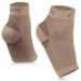 Serenily Plantar Fasciitis Socks Ankle Support for Foot & Heel Pain Relief Compression Socks for Men & Women (Large/XL Beige - Buy Online on GoSupps.com