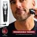 Wahl Groomsman Pro Beard Trimmer for Men - Cordless Rechargeable 3 Attachments for Beard Nose & Ear Hair - Model 5617 - Buy Online on GoSupps.com