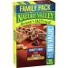 Nature Valley Sweet and Salty Nut Variety Pack Peanut Almond and Dark Chocolate Peanut and Almond Granola Bars 15 ct