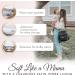 Petit Monaco Diaper Bag Backpack | Luli Bebe Vegan Leather Luxury Quilted Design | Stroller Straps, Messenger Strap | Latte Brown - Buy Online on GoSupps.com