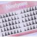 Ninetynine Little Devil Style 12mm C Curl Individual False Eyelash Extensions - 70pcs Soft Volume Clusters - Buy Online on GoSupps.com