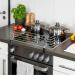 Bremermann Stove Guard for Up to 60 cm Wide Stoves | Chrome Cooking Area Protection | International Shipping Available - Buy Online on GoSupps.com