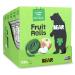 BEAR - Real Fruit Yoyos - Apple - 0.7 Ounce (30 Count) - No added Sugar All Natural non GMO Gluten Free Vegan - Healthy on-the-go snack for kids & adults. (6 boxes with 5 singles in each box)
