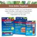 Quantum Lip Clear Lysine+ Cold Sore Treatment - Fast Relief of Pain & Itching - 0.25oz (Pack of 4) - Buy Online on GoSupps.com