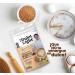 Dulci Light Cane Honey Sweetener - Natural Calorie-Free Sugar Substitute 2x200g for Drinks & Food - Buy Online on GoSupps.com