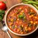 Organic Hearty Vegetable Soup by Pacific Foods - Vegan, 16.3 oz Can - Buy Online on GoSupps.com